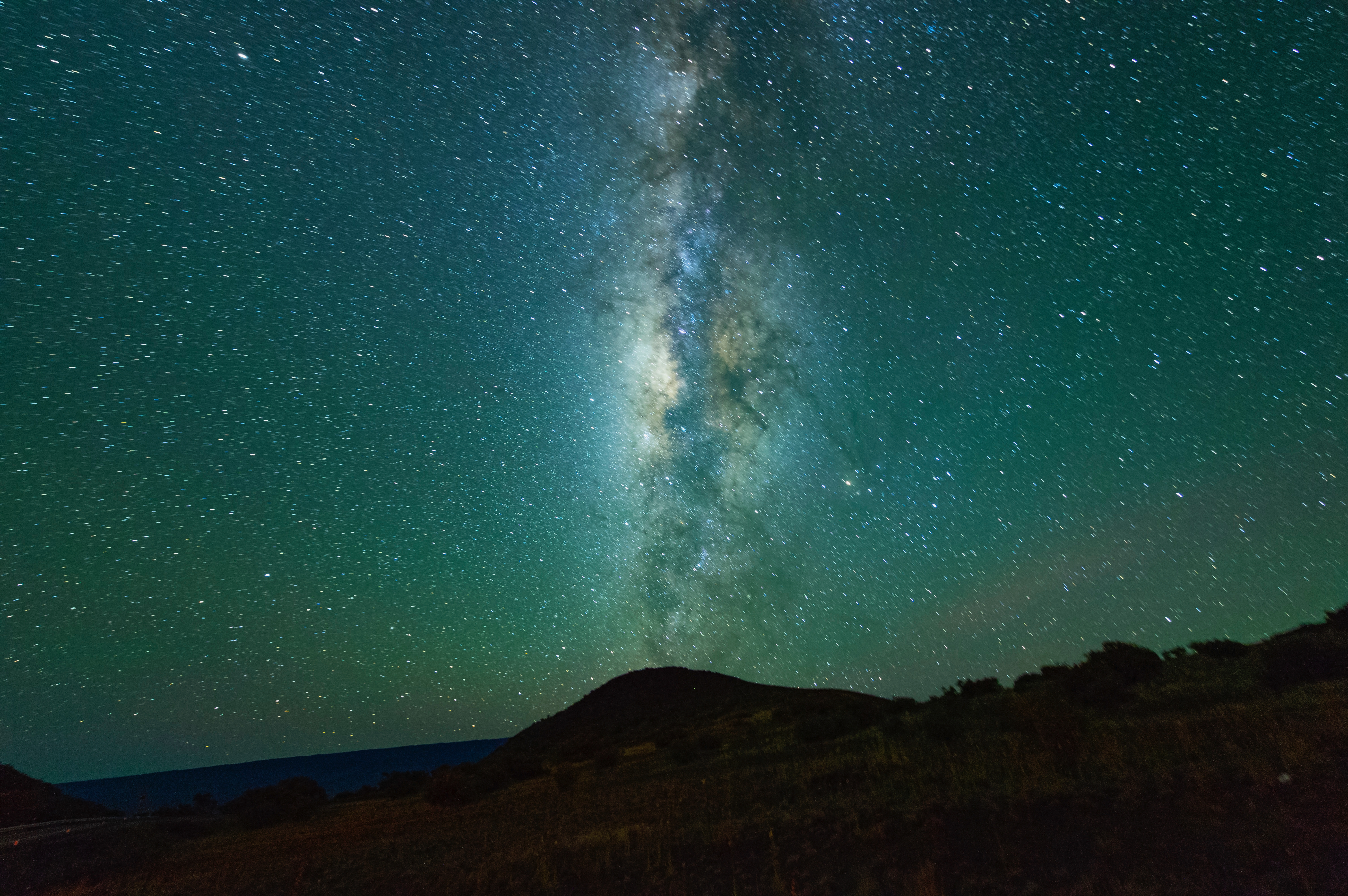 Milky Way Over Maunakea